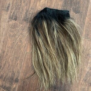 Natural Brown Ombre Hair Extension